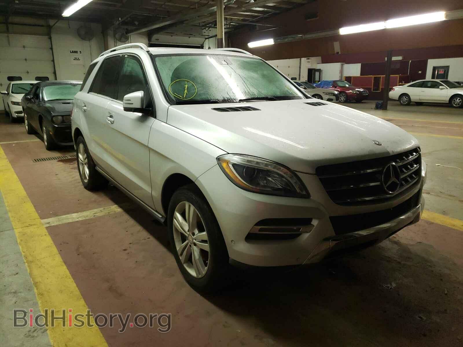Фотография 4JGDA5HB3EA428451 - MERCEDES-BENZ M-CLASS 2014