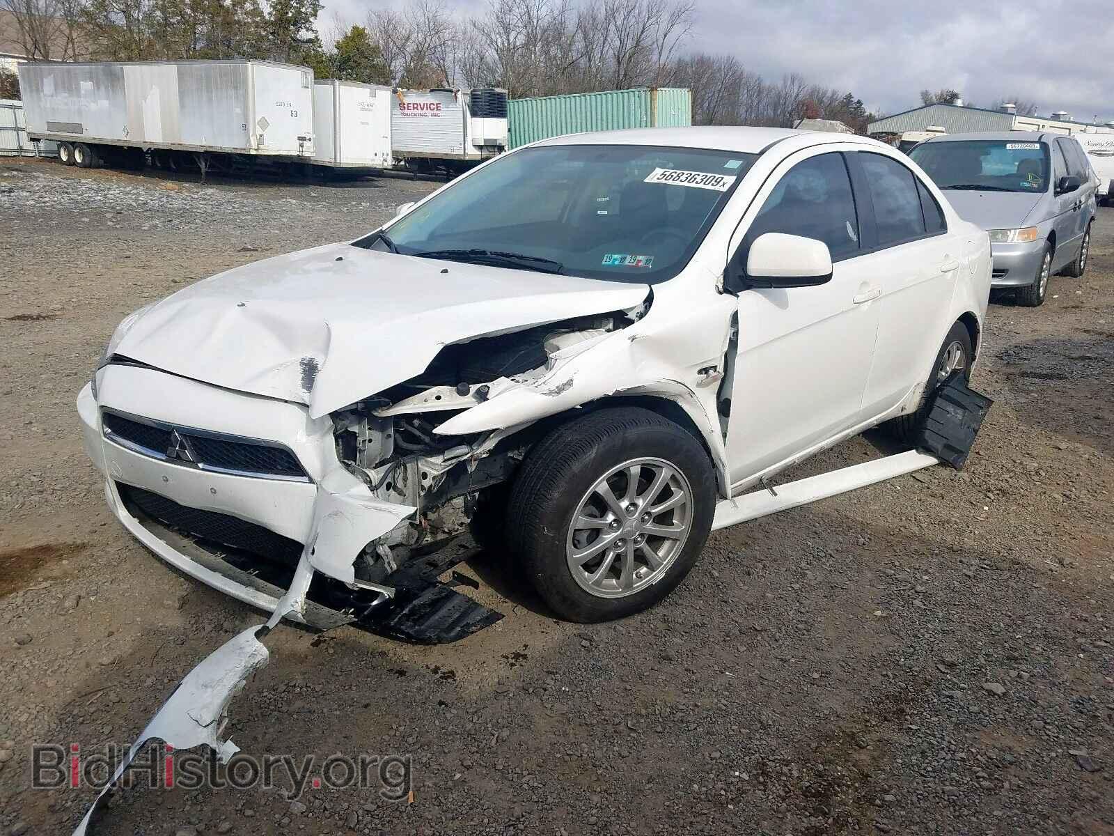 2011 MITSUBISHI LANCER ES/ - VIN: JA32U2FU7BU045742 - Фото 2