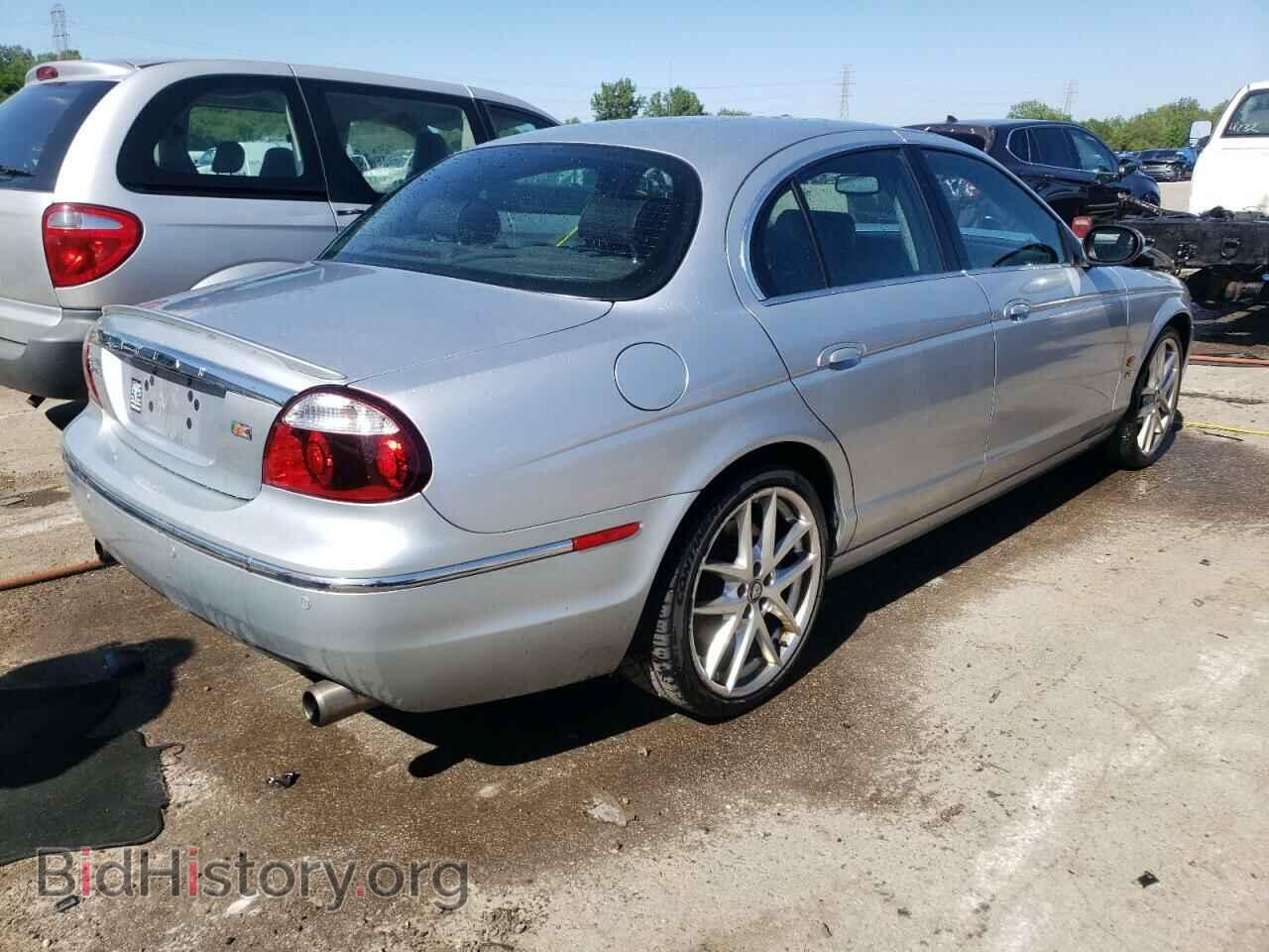 2007 JAGUAR S-TYPE - VIN: SAJWA03C671N77635 - Фото 3