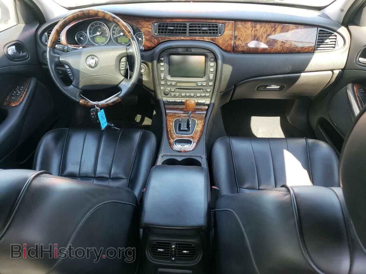 2007 JAGUAR S-TYPE - VIN: SAJWA03C671N77635 - Фото 8