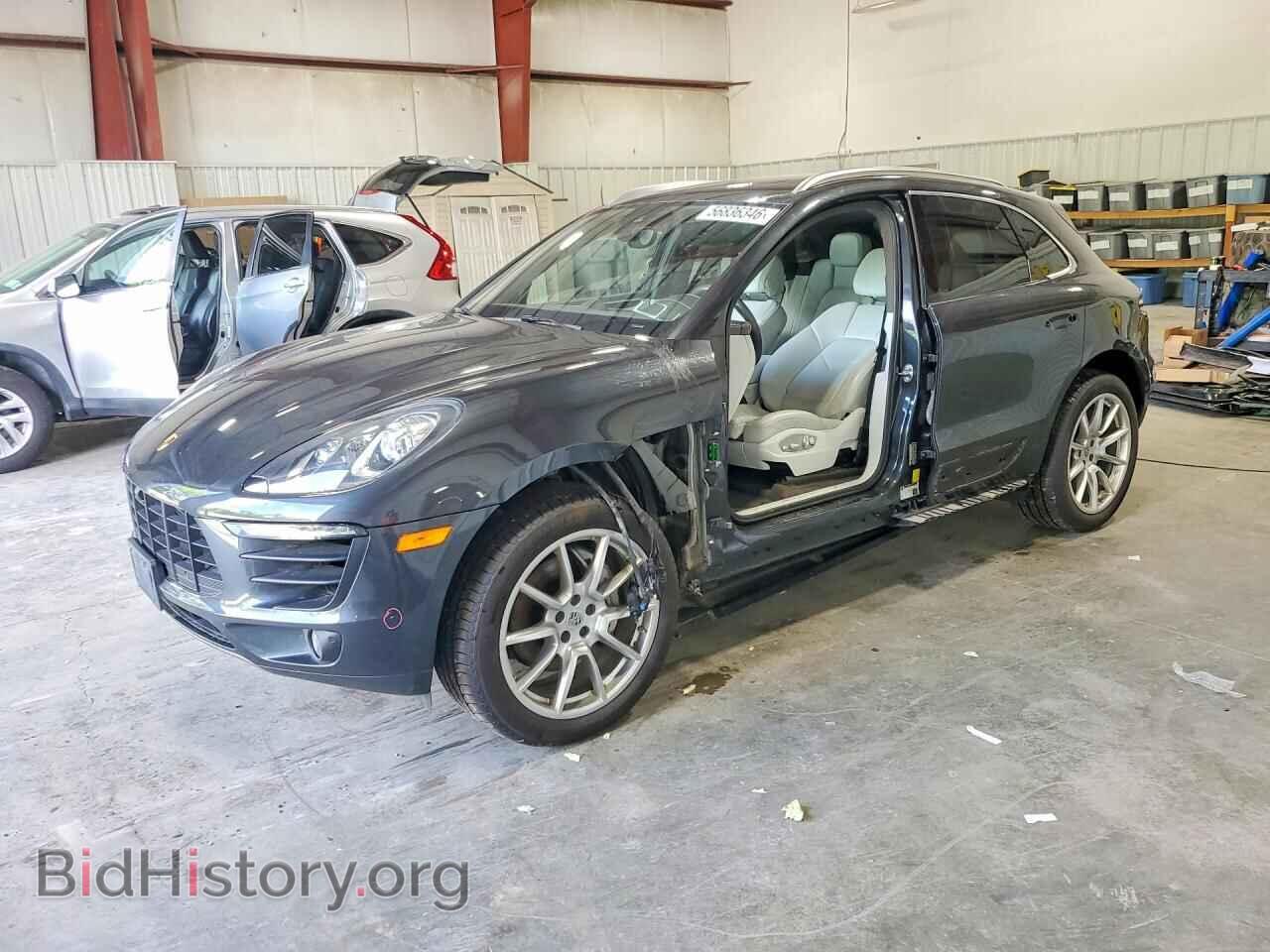 Фотография WP1AB2A54HLB20123 - PORSCHE MACAN 2017