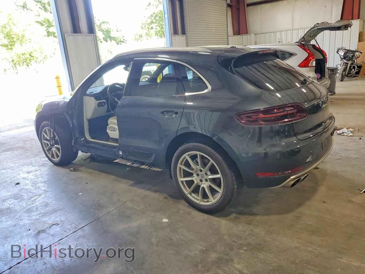 2017 PORSCHE MACAN - VIN: WP1AB2A54HLB20123 - Фото 2