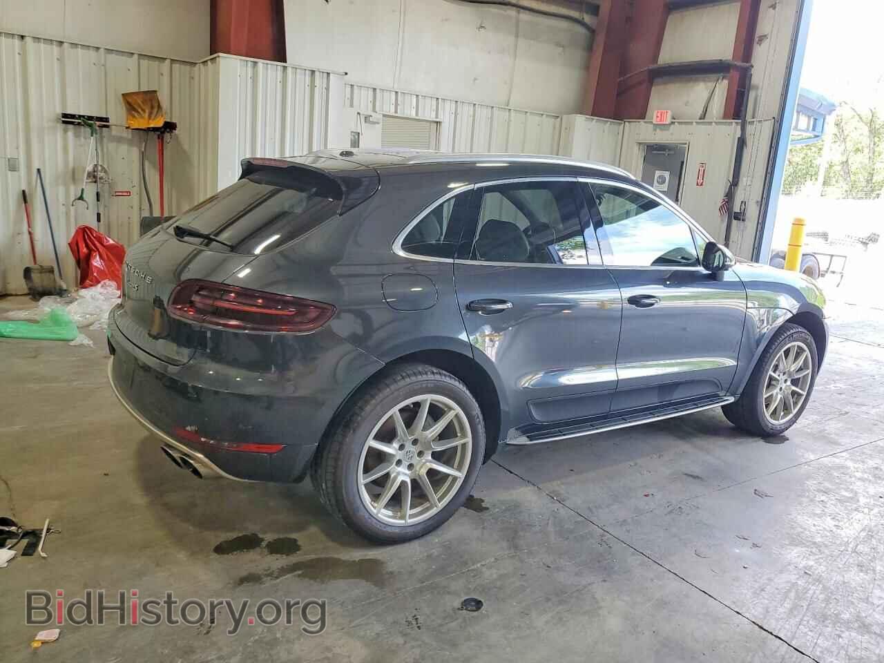 2017 PORSCHE MACAN - VIN: WP1AB2A54HLB20123 - Фото 3