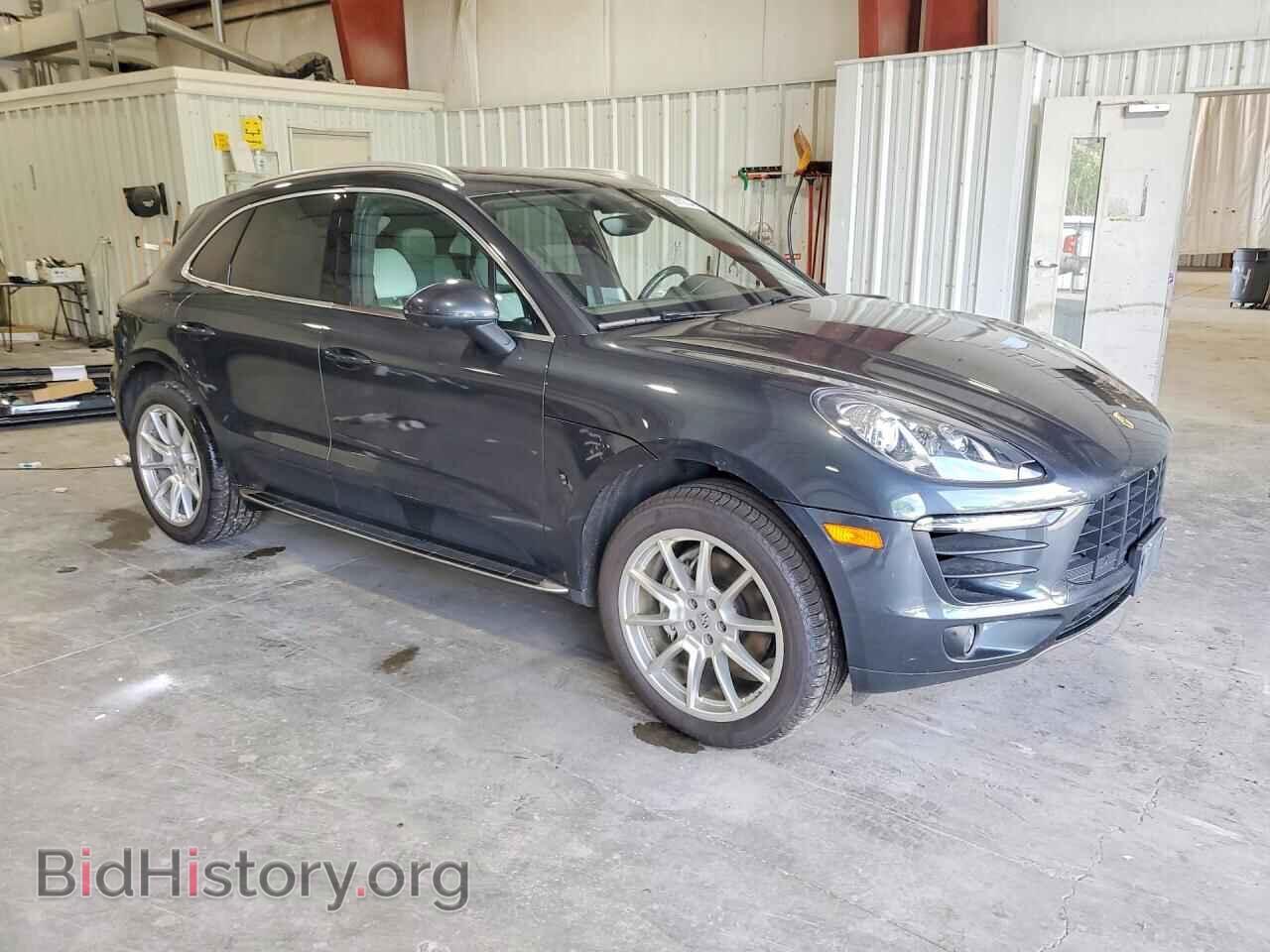 2017 PORSCHE MACAN - VIN: WP1AB2A54HLB20123 - Фото 4