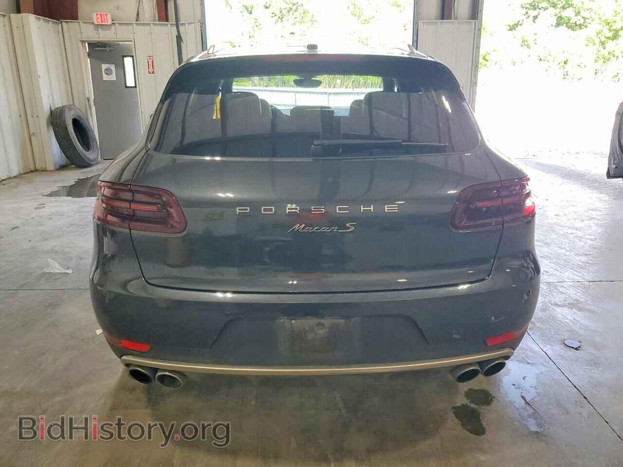2017 PORSCHE MACAN - VIN: WP1AB2A54HLB20123 - Фото 6