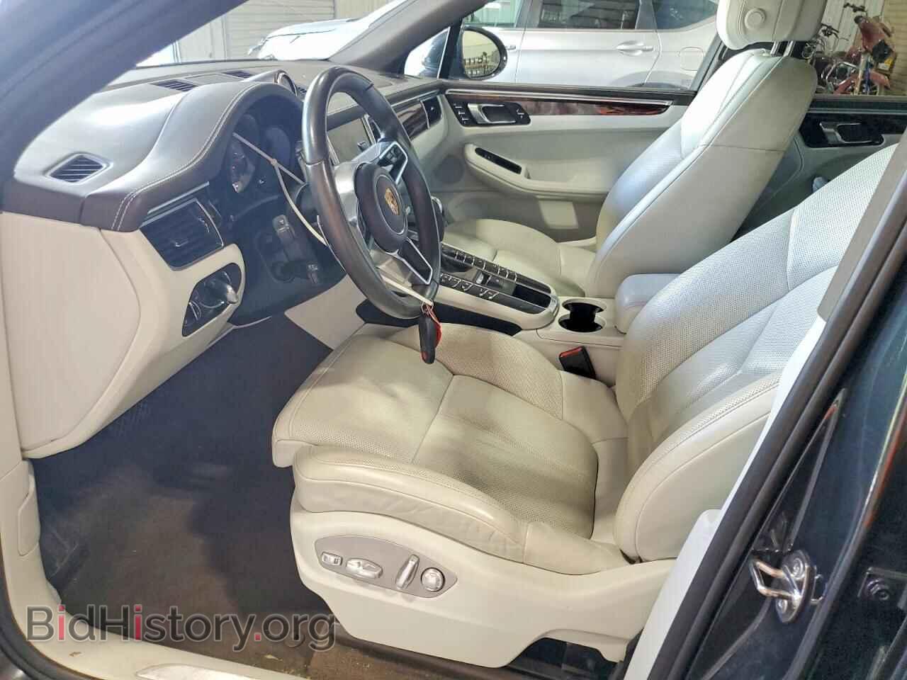 2017 PORSCHE MACAN - VIN: WP1AB2A54HLB20123 - Фото 7