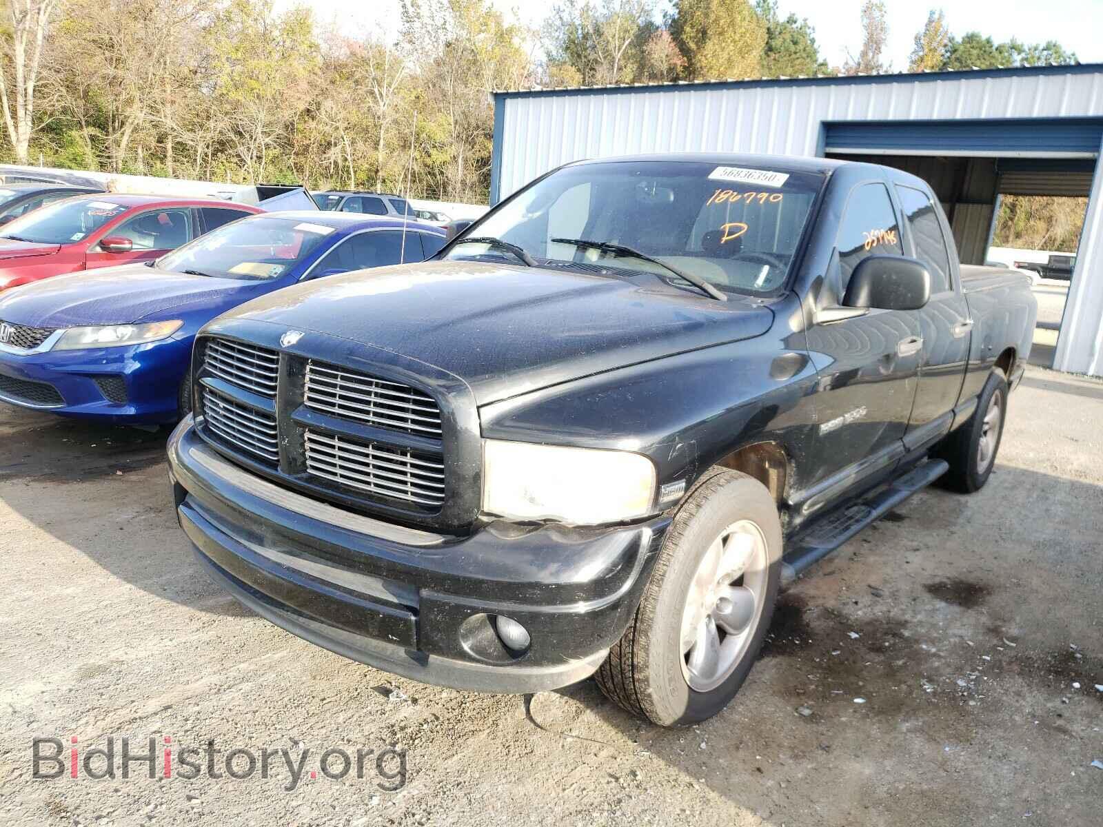 2004 DODGE RAM 1500 - VIN: 1D7HA18D24J186790 - Фото 2