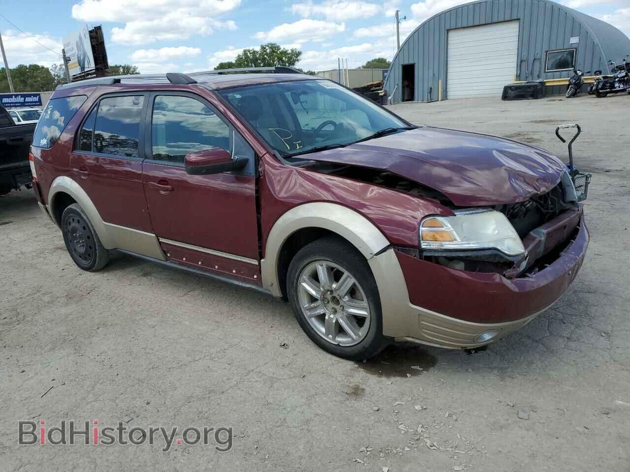 Фотография 1FMDK07W38GA10736 - FORD TAURUS 2008