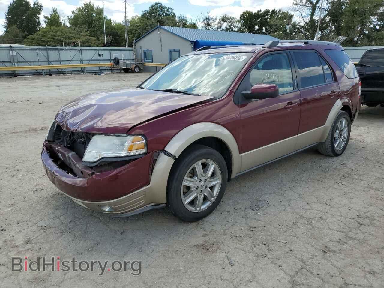 2008 FORD TAURUS - VIN: 1FMDK07W38GA10736 - Фото 2