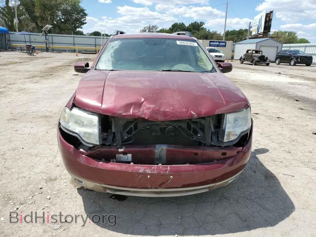 2008 FORD TAURUS - VIN: 1FMDK07W38GA10736 - Фото 9