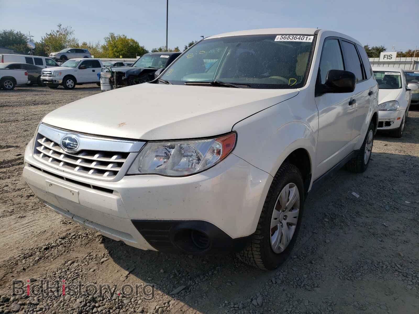 2013 SUBARU FORESTER - VIN: JF2SHAAC6DH443343 - Фото 2