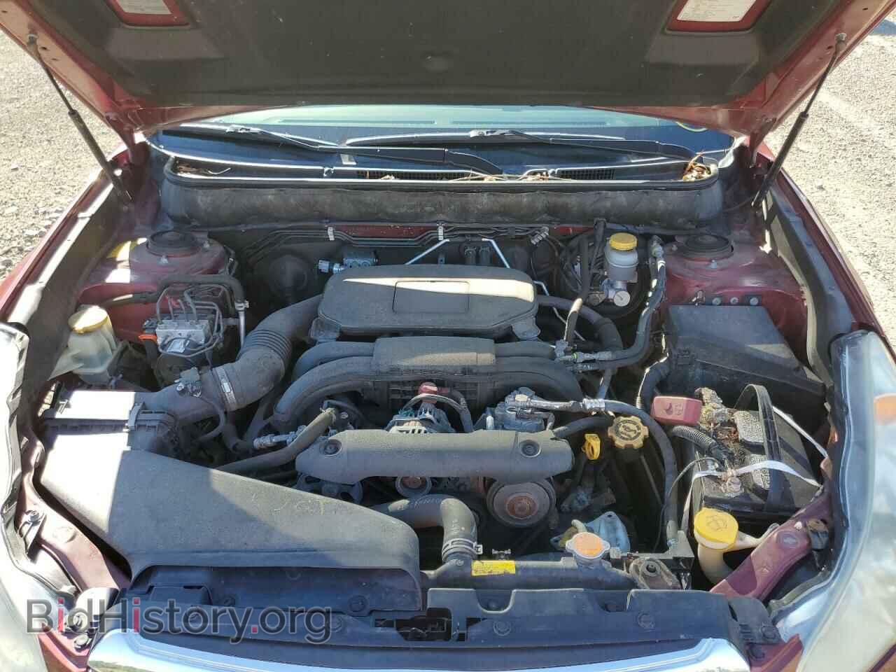 2011 SUBARU OUTBACK - VIN: 4S4BRBKC0B3314519 - Photo 7
