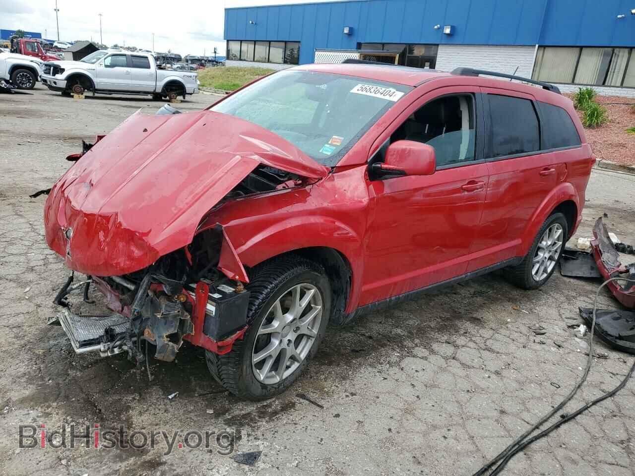 Фотография 3C4PDDEG6DT559237 - DODGE JOURNEY 2013