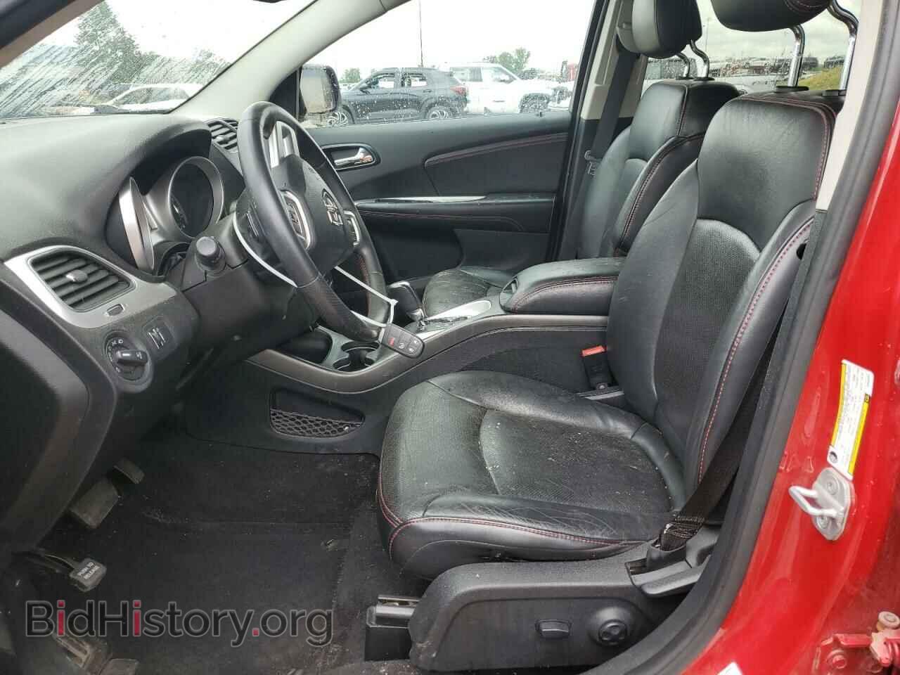 2013 DODGE JOURNEY - VIN: 3C4PDDEG6DT559237 - Фото 7