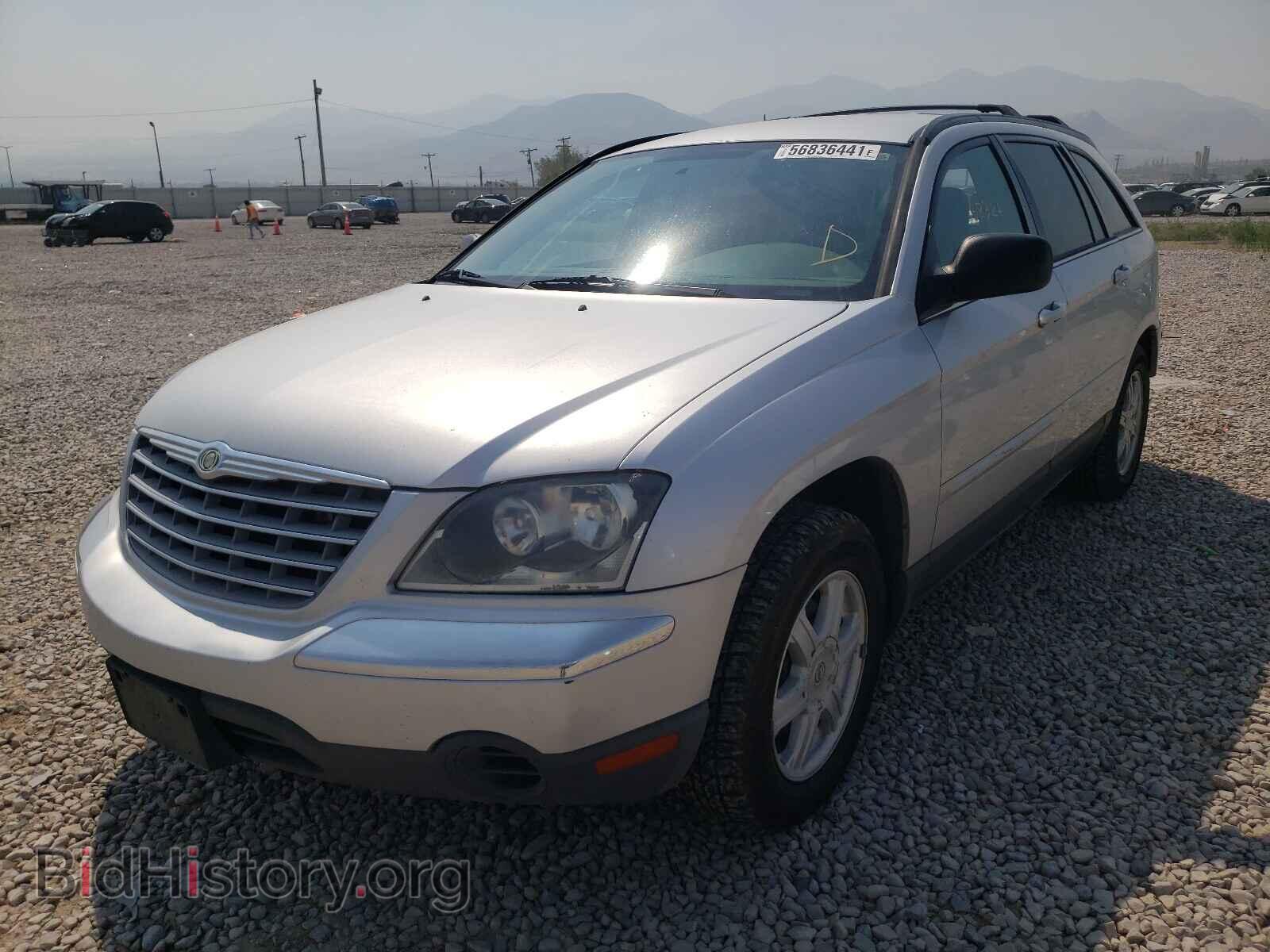 2006 CHRYSLER PACIFICA - VIN: 2A4GF68496R613265 - Фото 2
