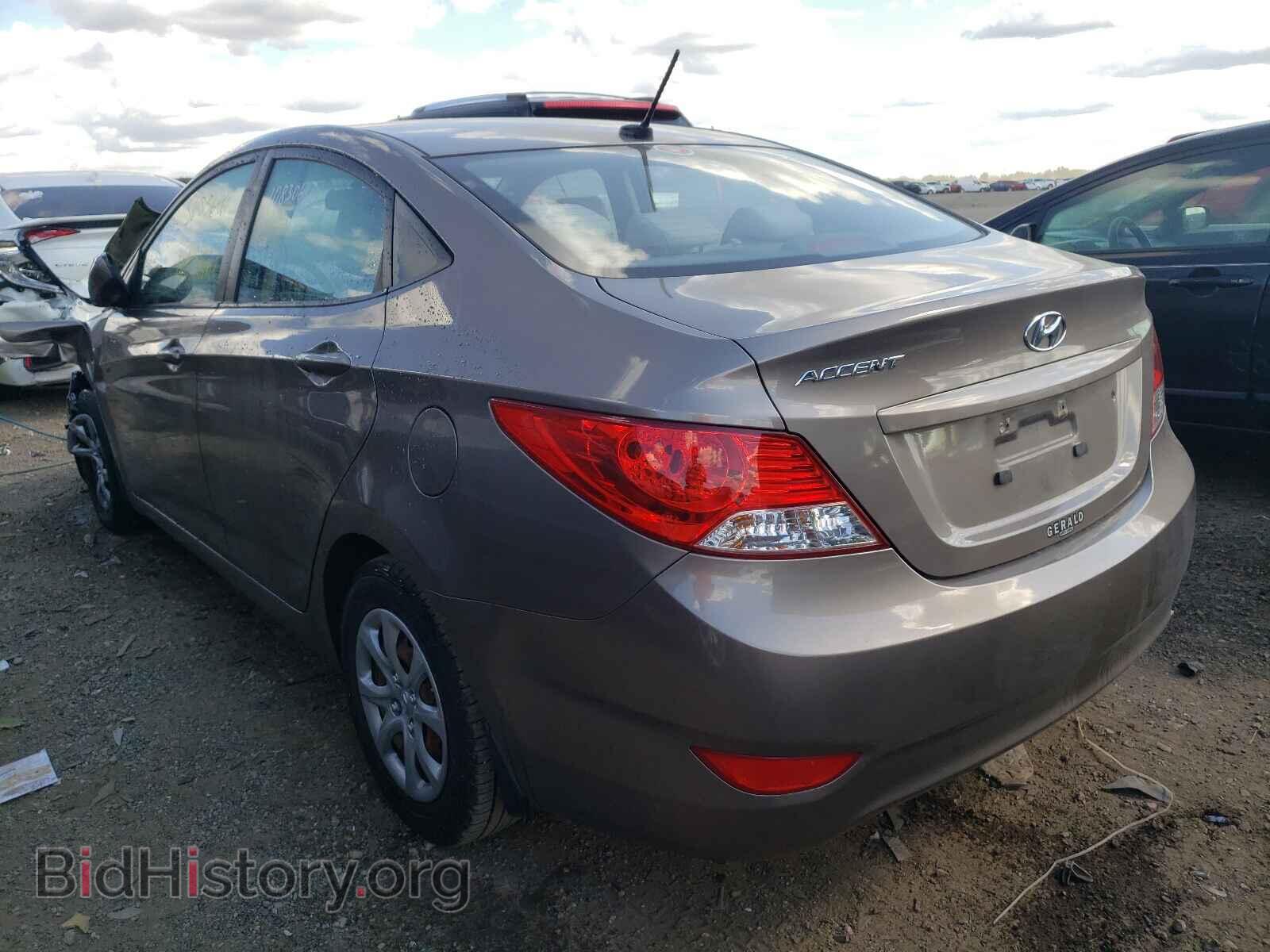 2012 HYUNDAI ACCENT - VIN: KMHCT4AEXCU209079 - Фото 3
