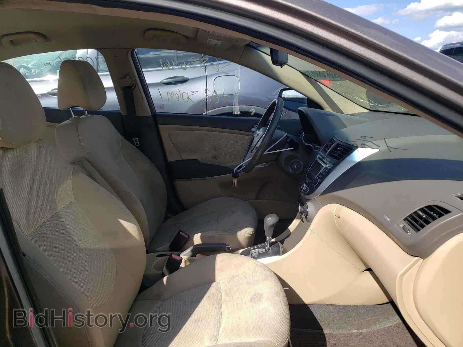 2012 HYUNDAI ACCENT - VIN: KMHCT4AEXCU209079 - Фото 5