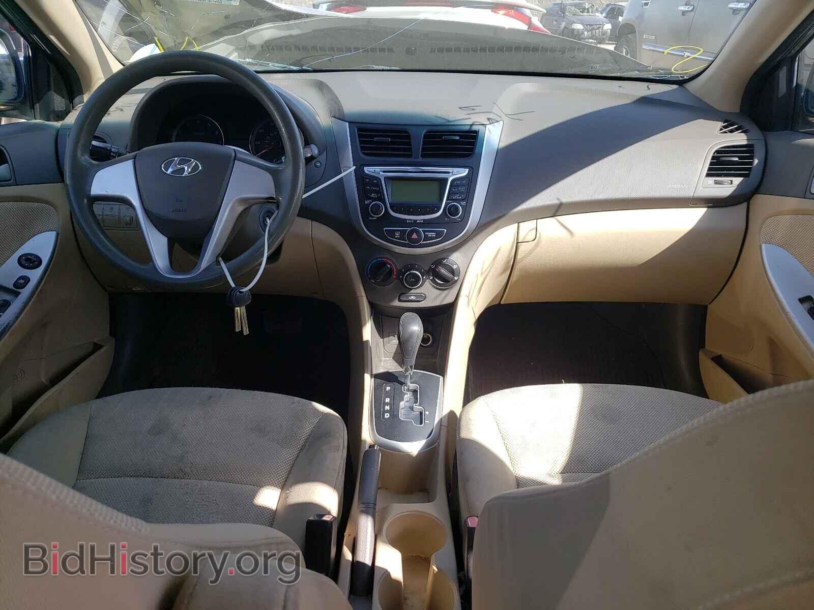 2012 HYUNDAI ACCENT - VIN: KMHCT4AEXCU209079 - Фото 9