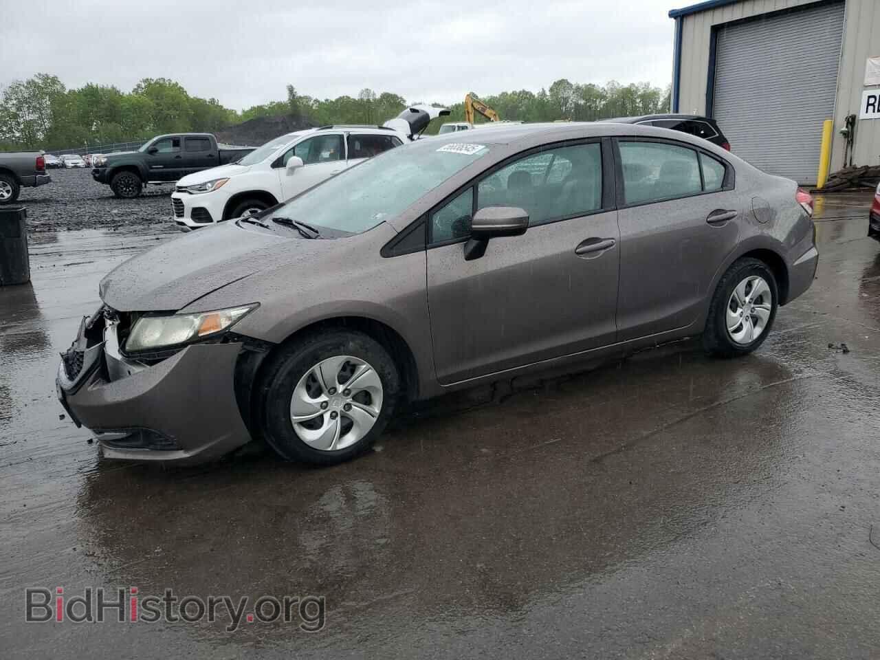 Фотография 19XFB2F59EE218648 - HONDA CIVIC 2014