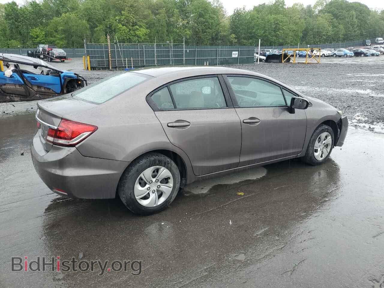 2014 HONDA CIVIC - VIN: 19XFB2F59EE218648 - Фото 3
