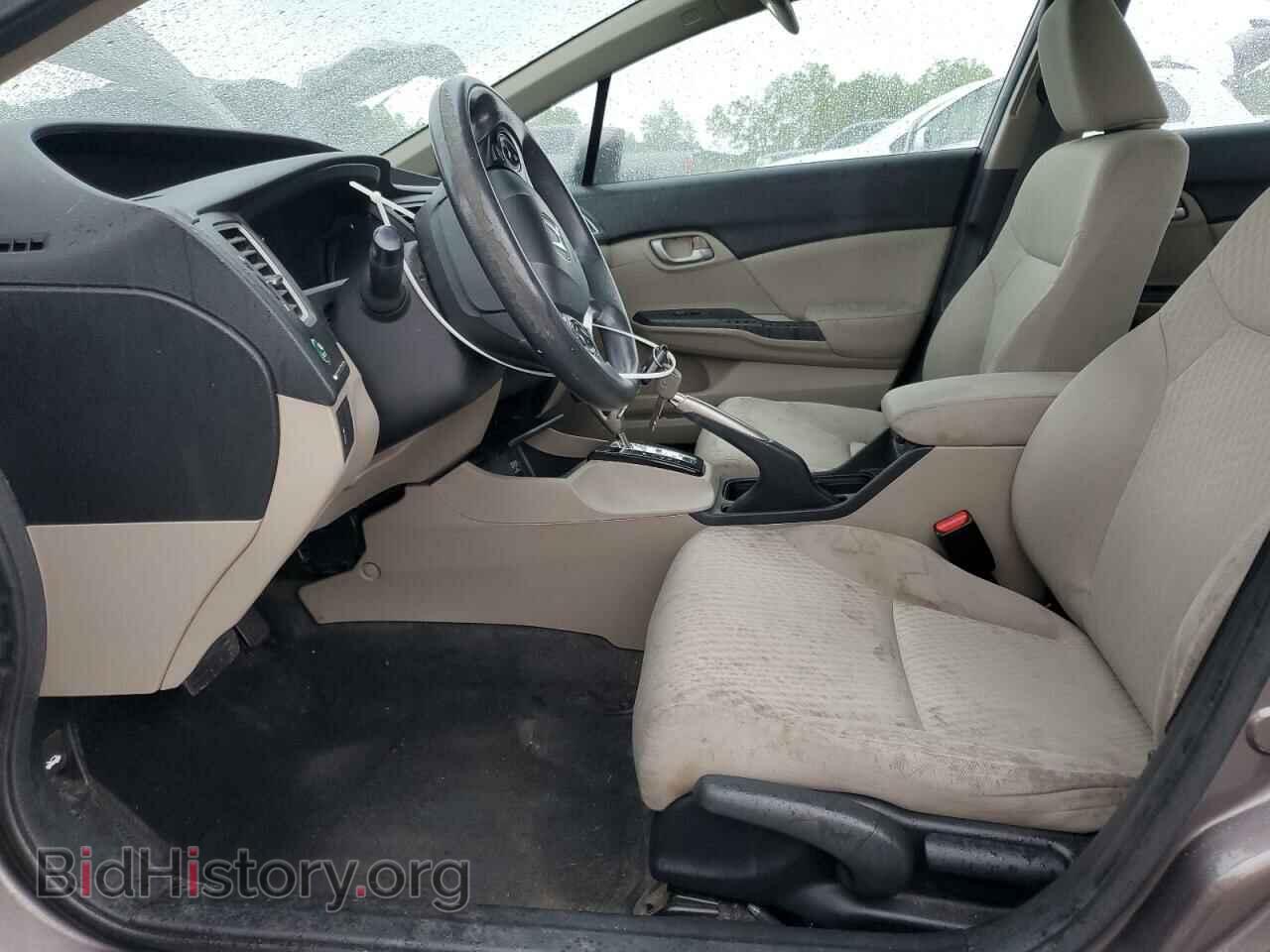 2014 HONDA CIVIC - VIN: 19XFB2F59EE218648 - Фото 7