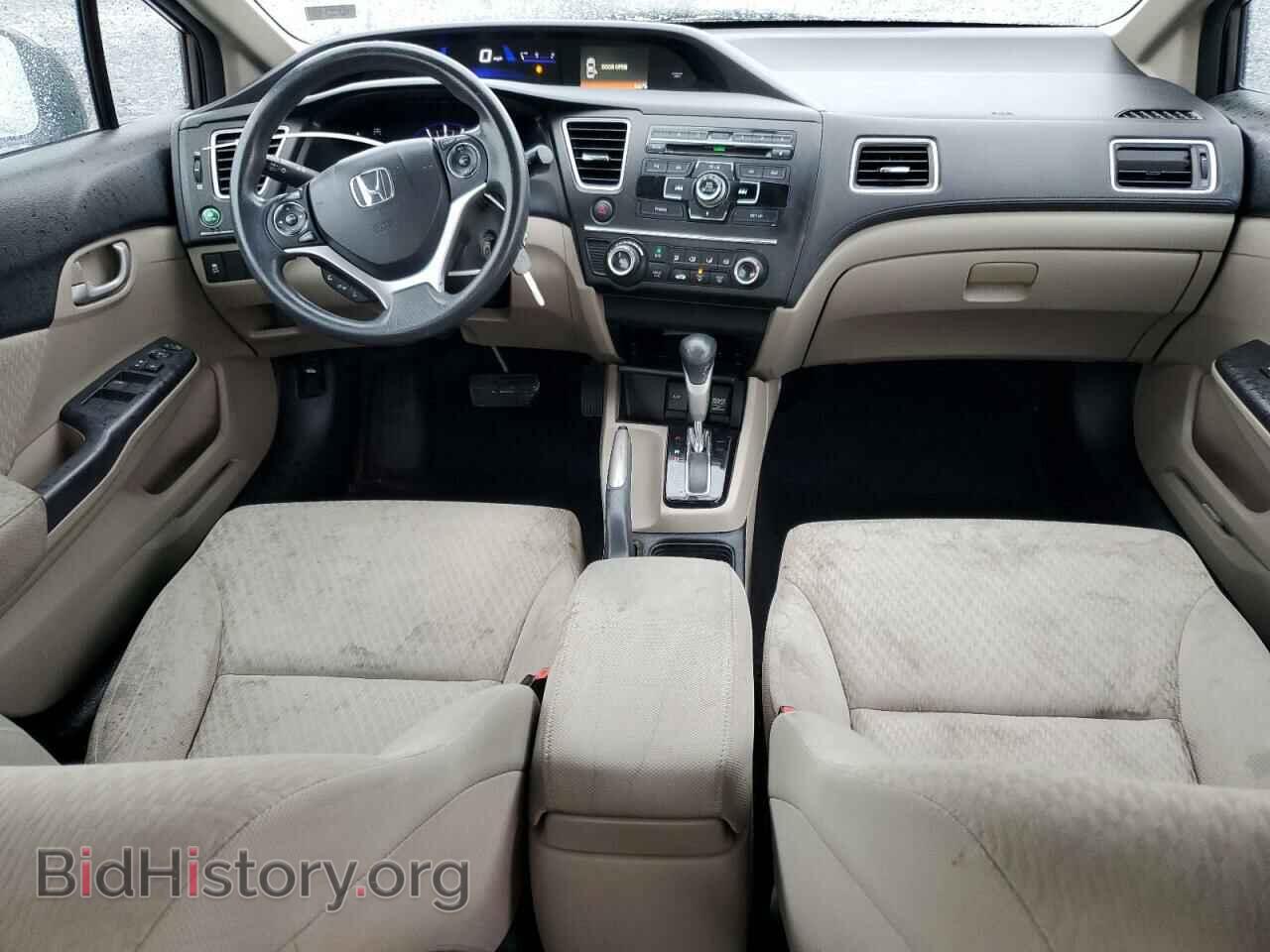 2014 HONDA CIVIC - VIN: 19XFB2F59EE218648 - Фото 8