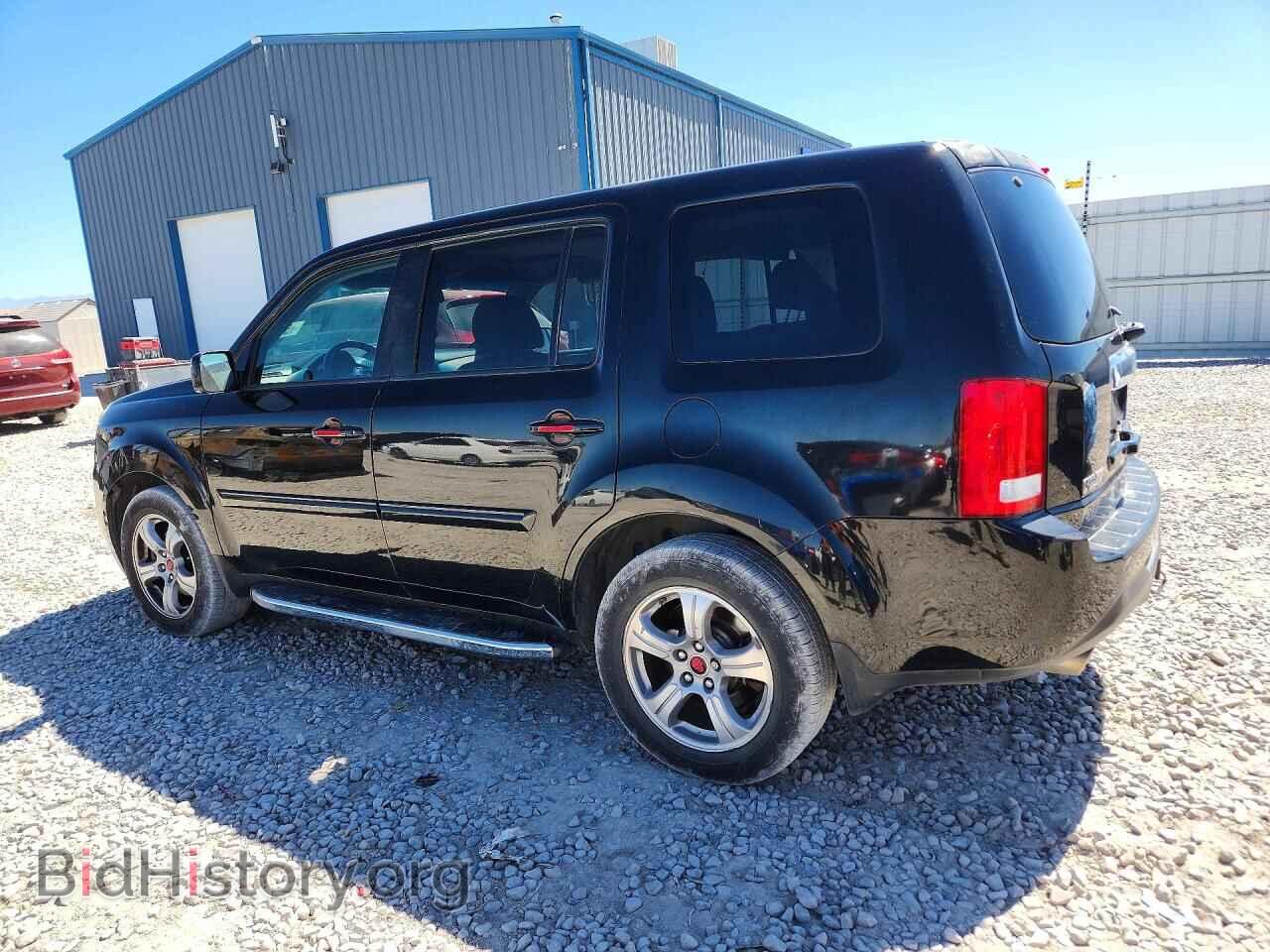 2012 HONDA PILOT - VIN: 5FNYF4H75CB022222 - Photo 2