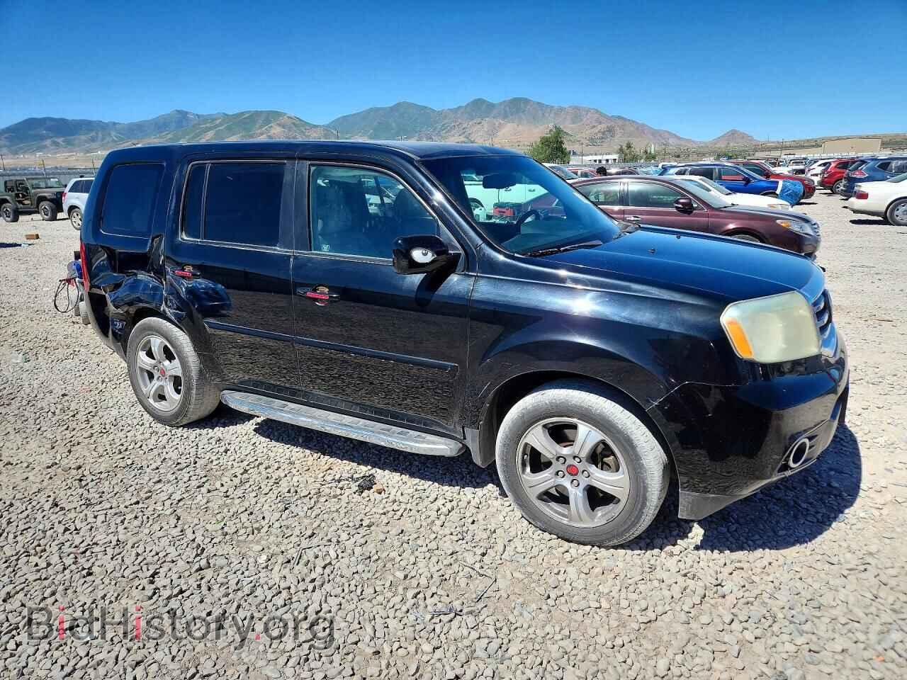 2012 HONDA PILOT - VIN: 5FNYF4H75CB022222 - Photo 4