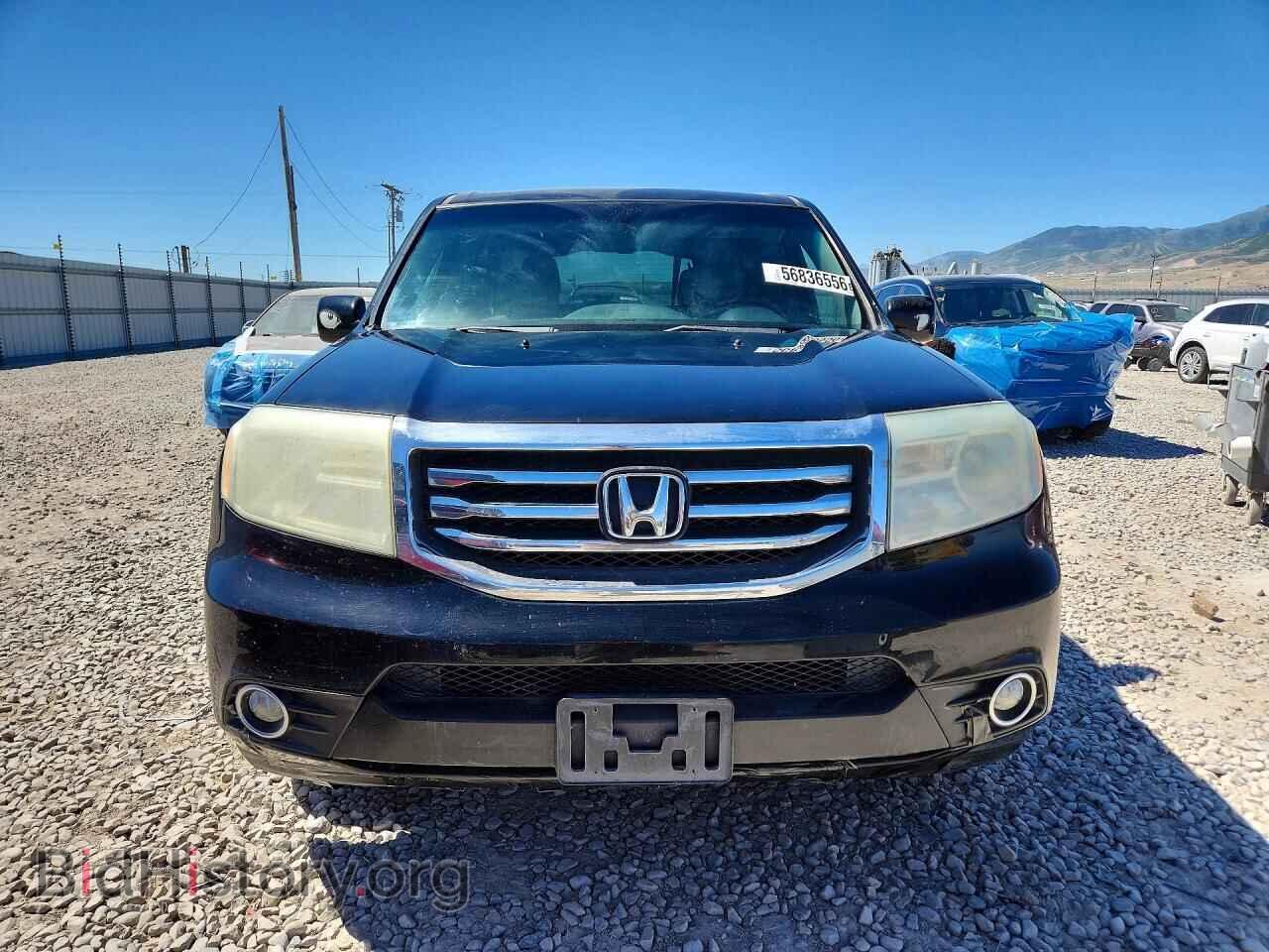2012 HONDA PILOT - VIN: 5FNYF4H75CB022222 - Photo 5