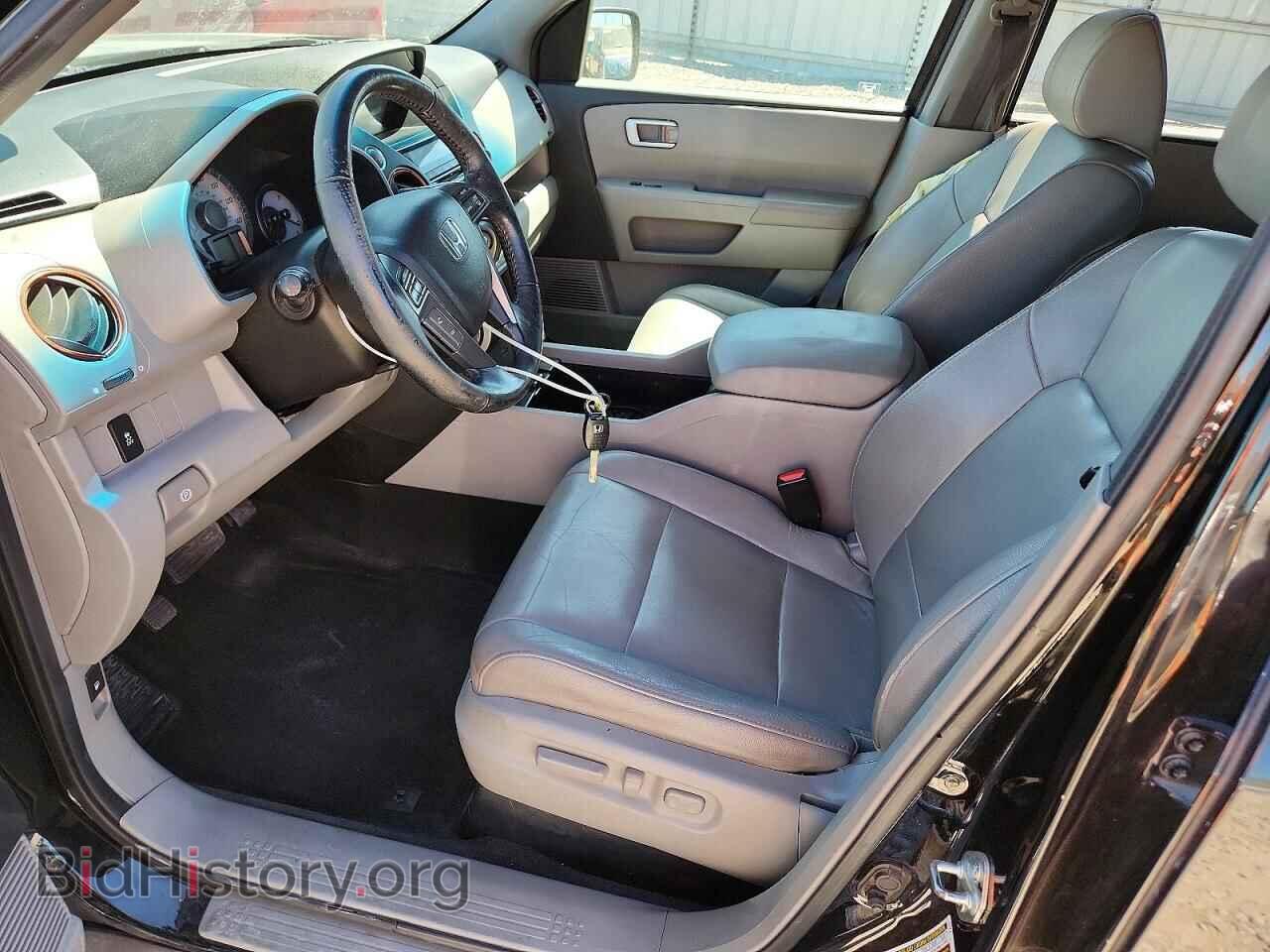 2012 HONDA PILOT - VIN: 5FNYF4H75CB022222 - Photo 7