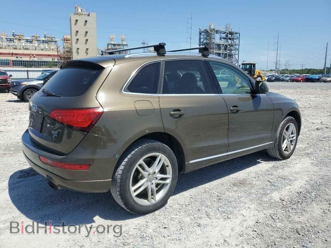 2014 AUDI Q5 - VIN: WA1LFAFP4EA044309 - Фото 3