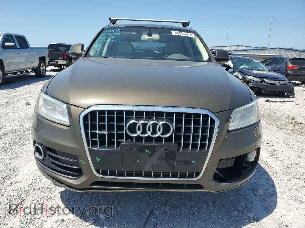 2014 AUDI Q5 - VIN: WA1LFAFP4EA044309 - Фото 5