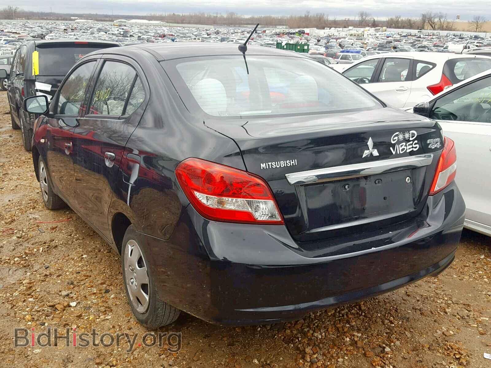 2017 MITSUBISHI MIRAGE - VIN: ML32F3FJ7HH003468 - Фото 3