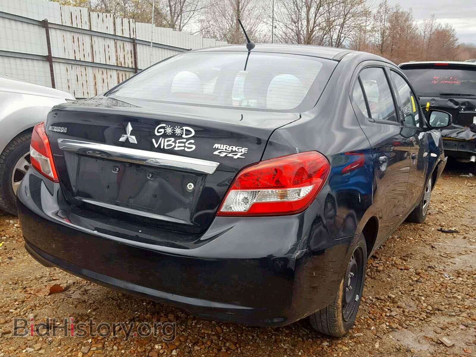 2017 MITSUBISHI MIRAGE - VIN: ML32F3FJ7HH003468 - Фото 4