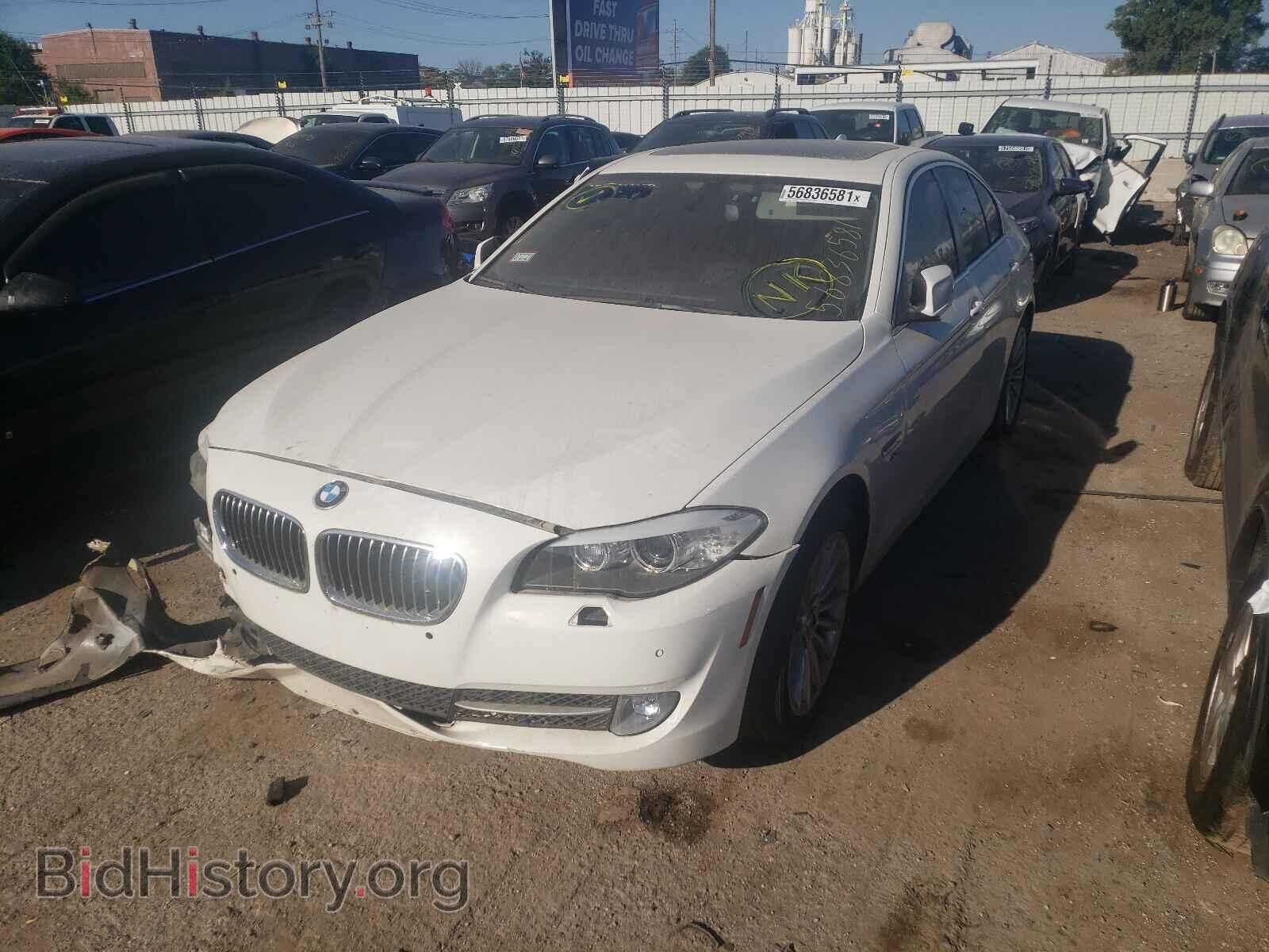 2012 BMW 5 SERIES - VIN: WBAFU7C53CDU60679 - Фото 2