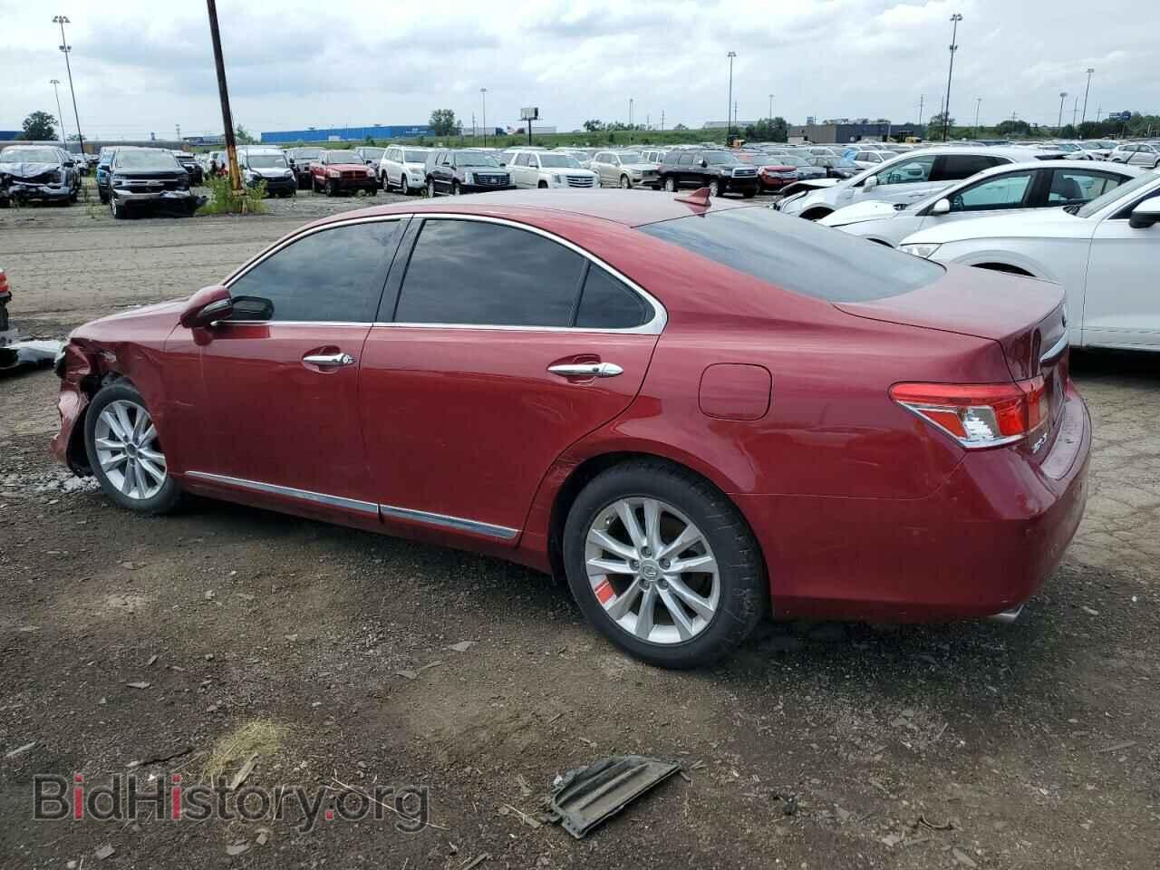 2010 LEXUS ES350 - VIN: JTHBK1EG0A2390357 - Фото 2