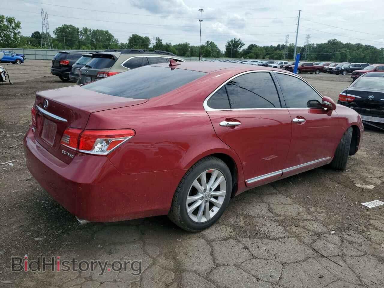 2010 LEXUS ES350 - VIN: JTHBK1EG0A2390357 - Фото 3