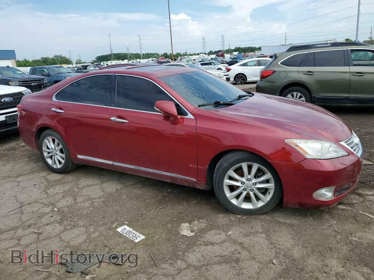 2010 LEXUS ES350 - VIN: JTHBK1EG0A2390357 - Фото 4