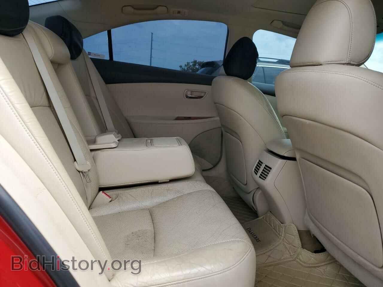2010 LEXUS ES350 - VIN: JTHBK1EG0A2390357 - Фото 10