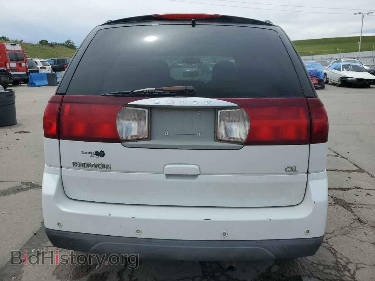 2006 BUICK RENDEZVOUS - VIN: 3G5DA03L86S534425 - Photo 6