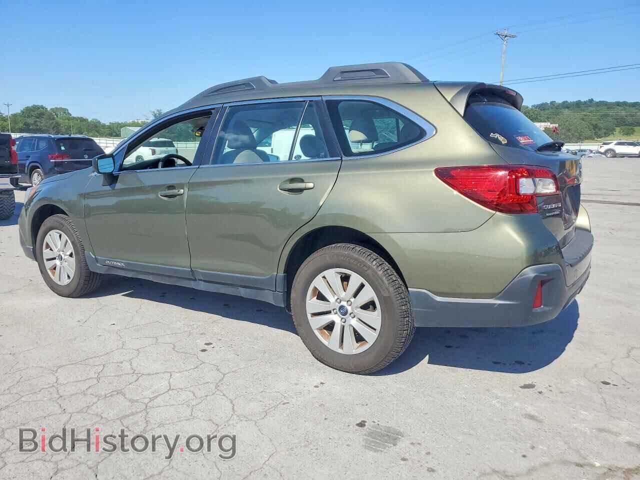 2019 SUBARU OUTBACK - VIN: 4S4BSABC5K3202345 - Фото 2