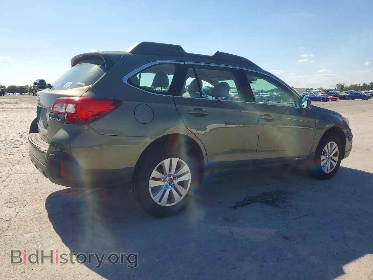 2019 SUBARU OUTBACK - VIN: 4S4BSABC5K3202345 - Фото 3