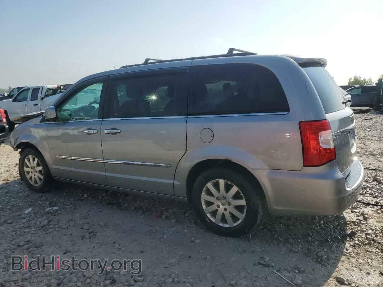 2015 CHRYSLER MINIVAN - VIN: 2C4RC1BG7FR627176 - Фото 2