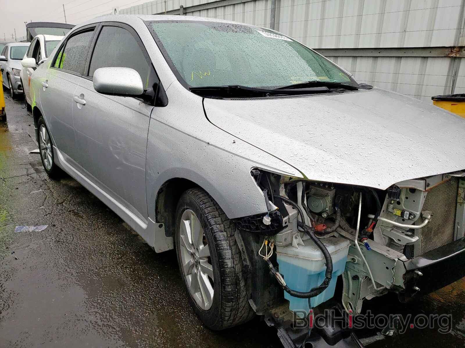 Photo 1NXBU4EE0AZ379306 - TOYOTA COROLLA BA 2010