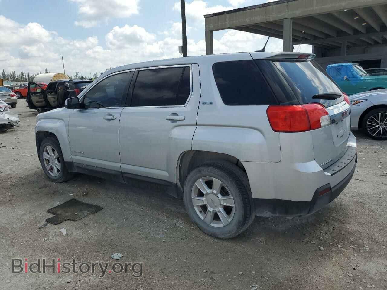 2013 GMC TERRAIN - VIN: 2GKALMEK0D6422252 - Photo 2