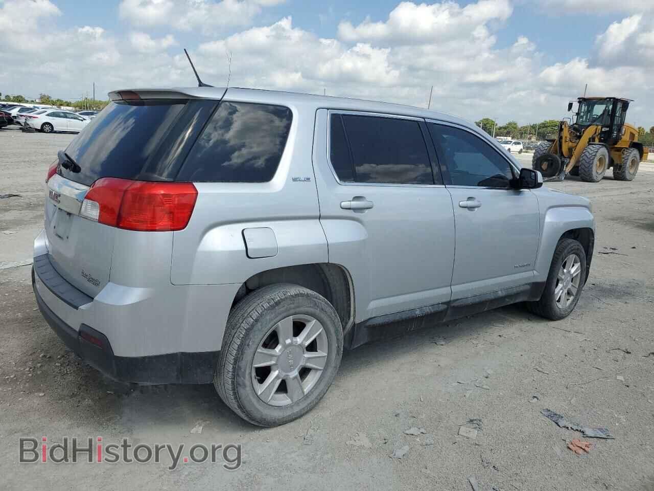 2013 GMC TERRAIN - VIN: 2GKALMEK0D6422252 - Photo 3