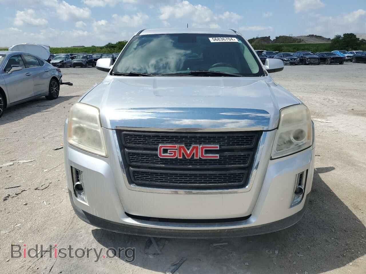 2013 GMC TERRAIN - VIN: 2GKALMEK0D6422252 - Photo 5