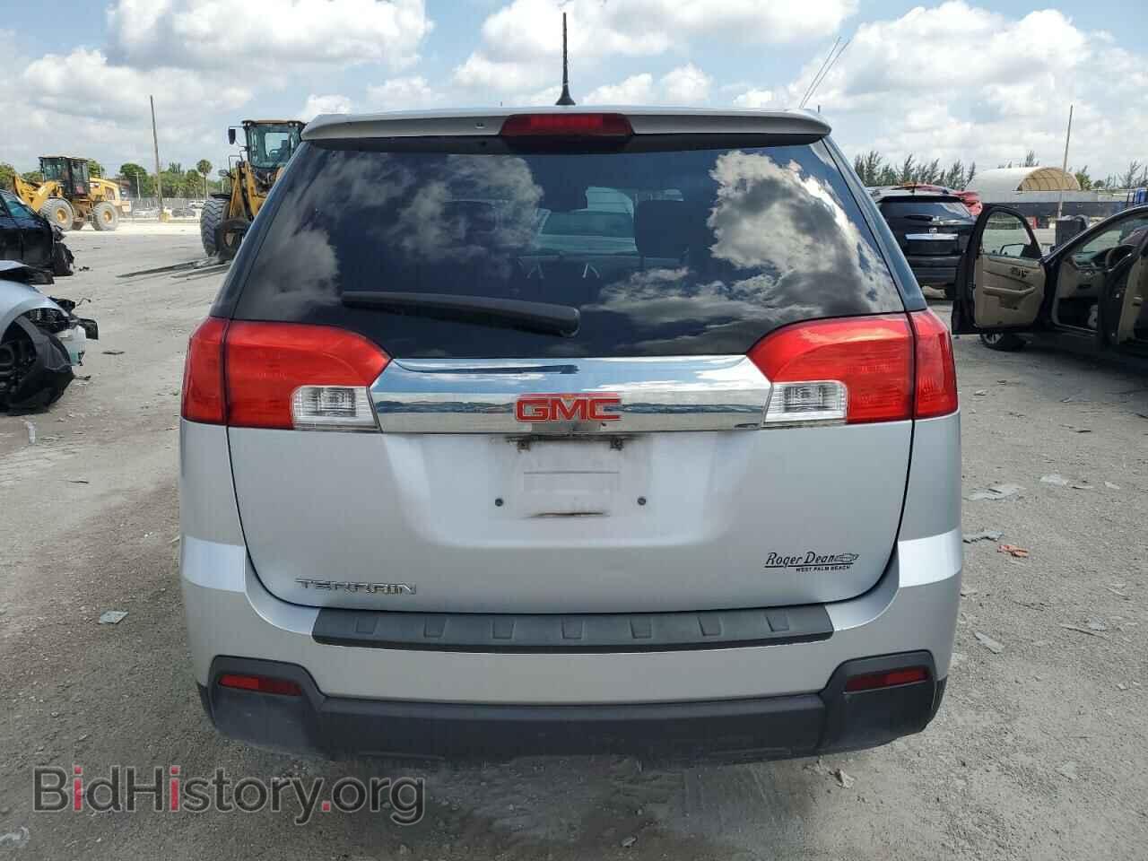 2013 GMC TERRAIN - VIN: 2GKALMEK0D6422252 - Photo 6