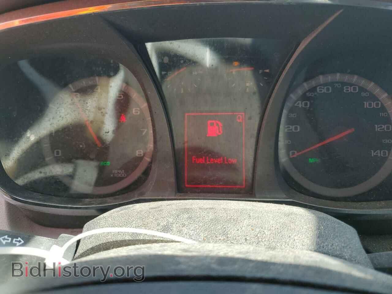2013 GMC TERRAIN - VIN: 2GKALMEK0D6422252 - Photo 9