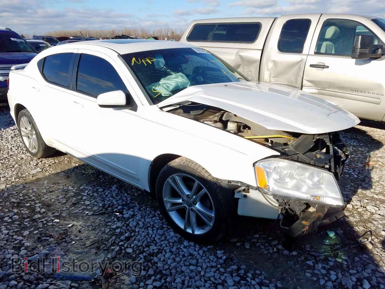 Photo 1C3CDZEG7CN328362 - DODGE AVENGER 2012